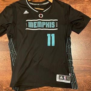 Mike Conley, Memphis, grizzlies, retro jersey shirt